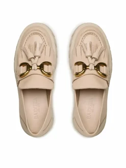 Chunky loafers PALMI-23SS11171 Beige