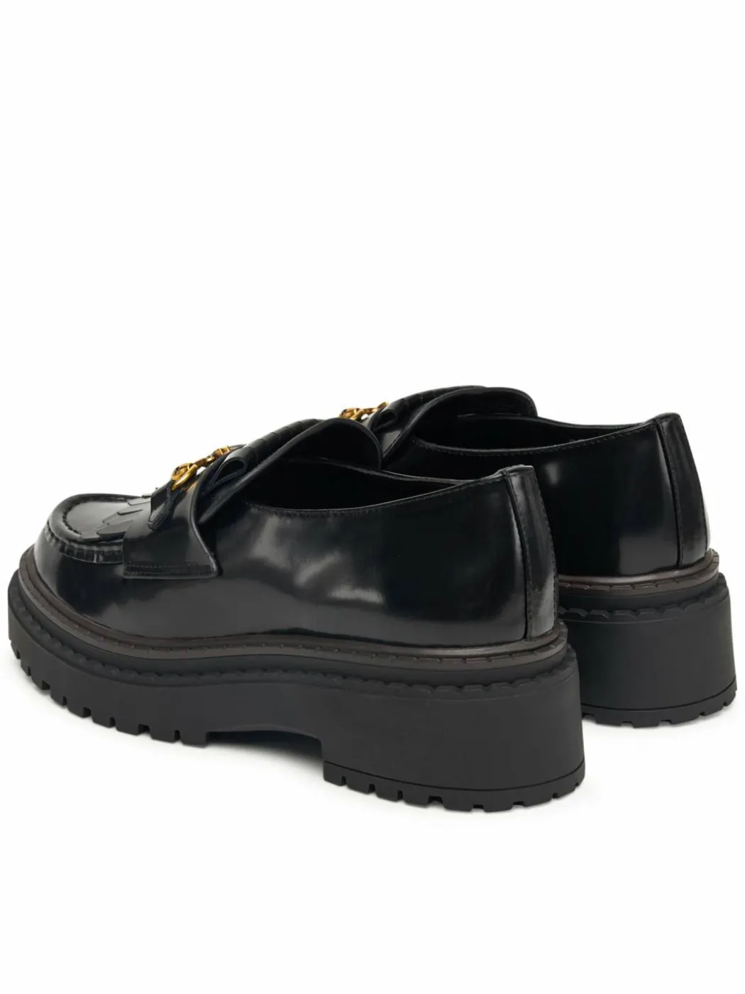Chunky loafers Perry Nero