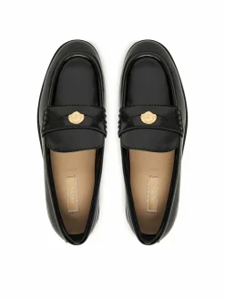Chunky loafers Preppy 01 SF5129 PX362 Nero