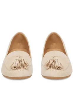 Chunky loafers QH1829-89 Beige