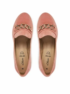 Chunky loafers 5-24206-42 Rosa