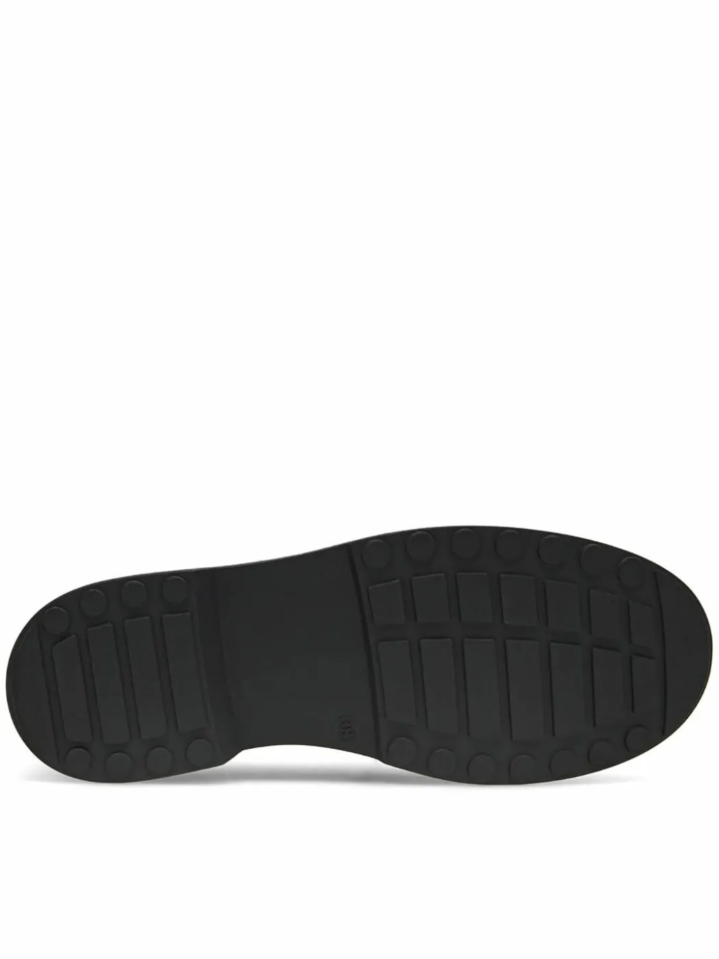 Chunky loafers RST-D669-01 Nero