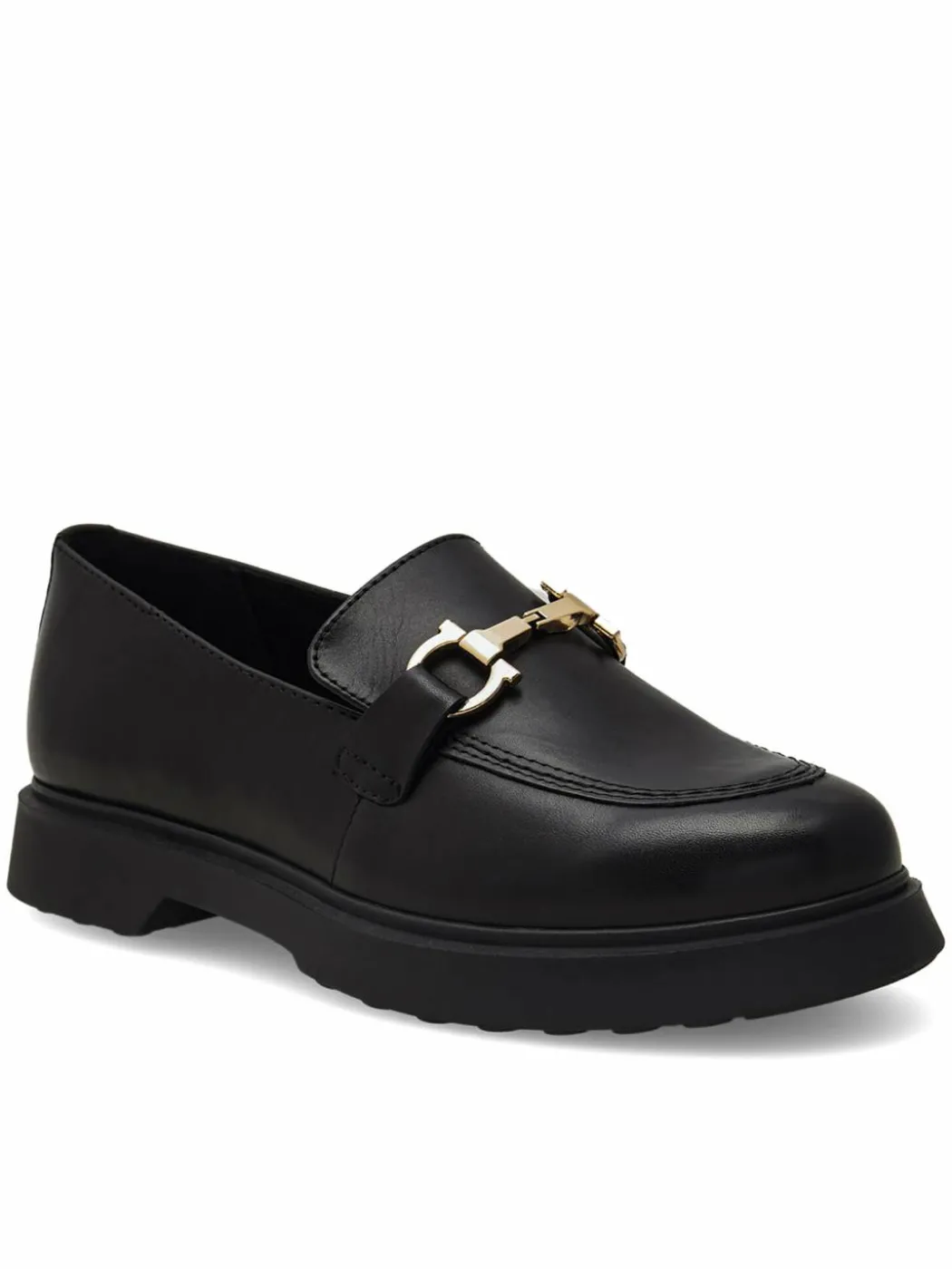Chunky loafers RST-D669-01 Nero