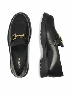 Chunky loafers RST-D669-01 Nero