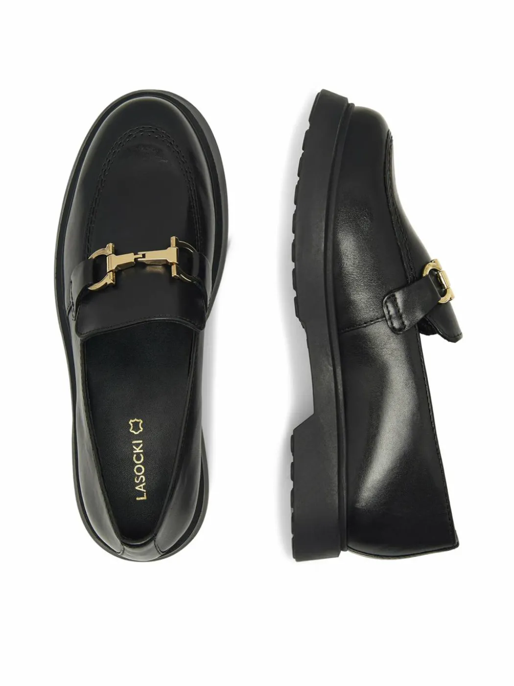 Chunky loafers RST-D669-01 Nero