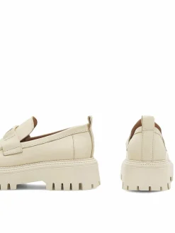Chunky loafers SARAH-8049 Beige