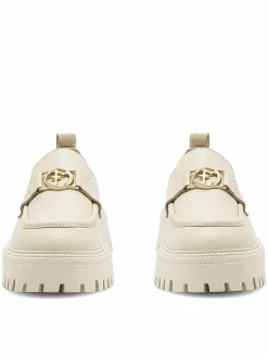 Chunky loafers SARAH-8049 Beige