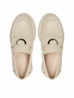 Chunky loafers SCILLA-23SS3511 Beige