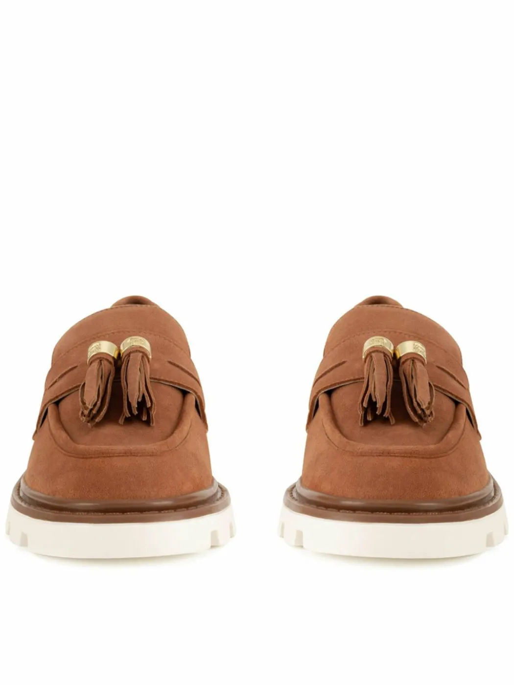 Chunky loafers SIMON-115856. Marrone