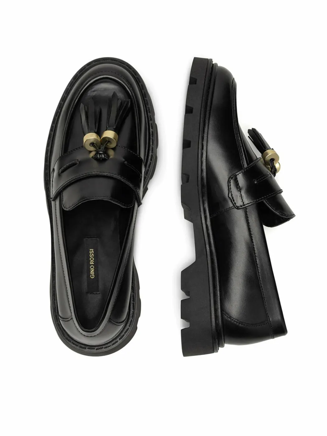 Chunky loafers SIMON-115856 Nero