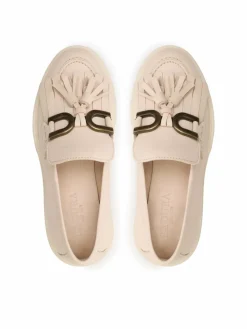 Chunky loafers 22SS24 Beige
