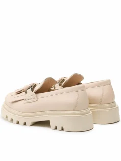 Chunky loafers 22SS24 Beige