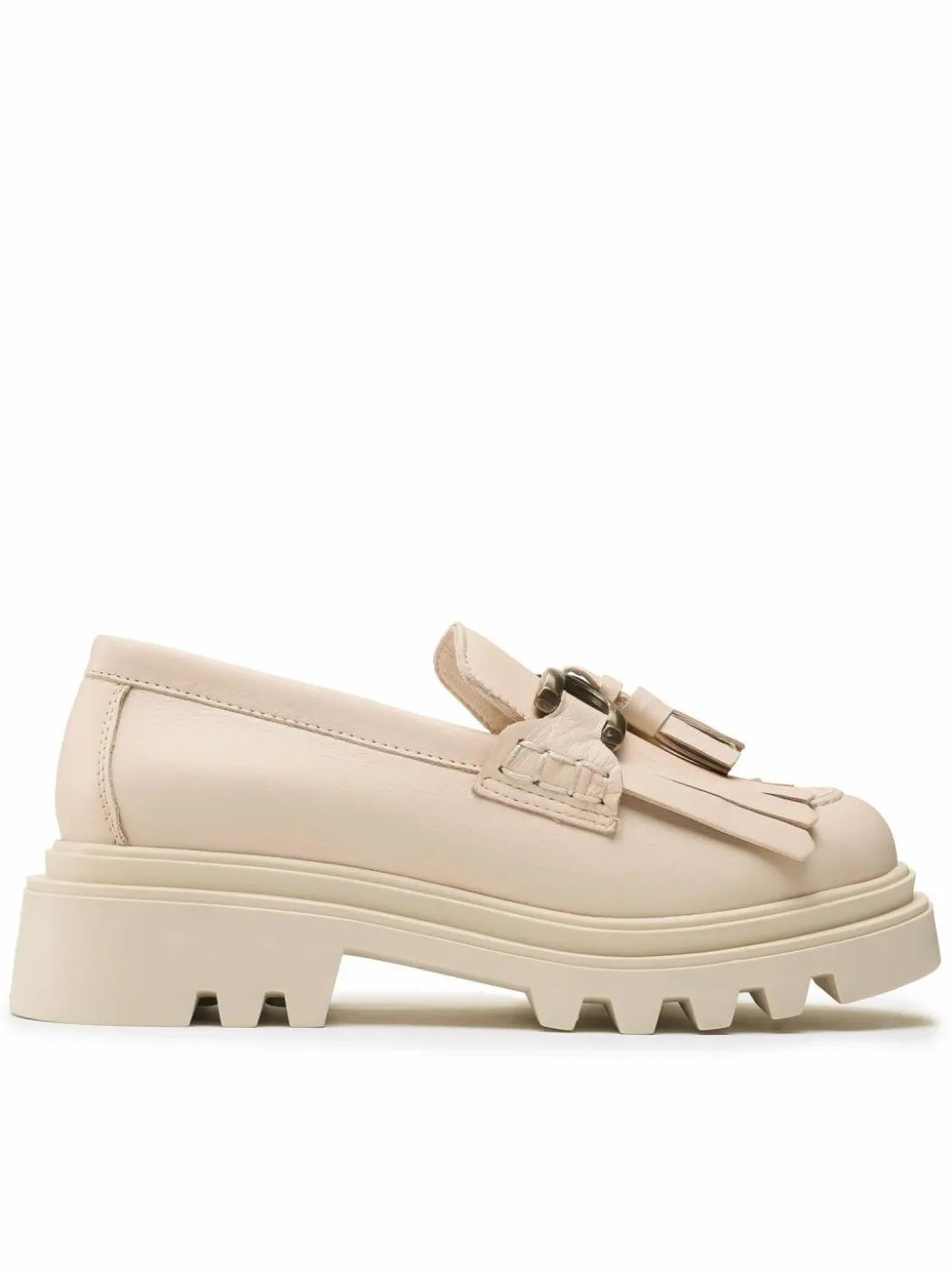 Chunky loafers 22SS24 Beige