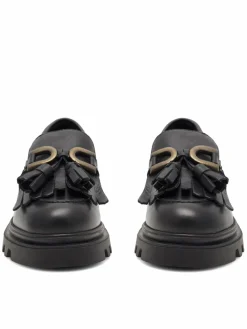 Chunky loafers 22SS24 Nero