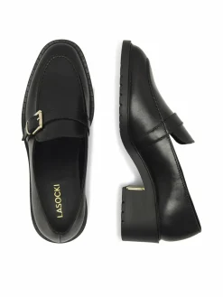 Chunky loafers WB-MALMA-02 Nero