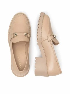Chunky loafers WB-RONA-22 Beige