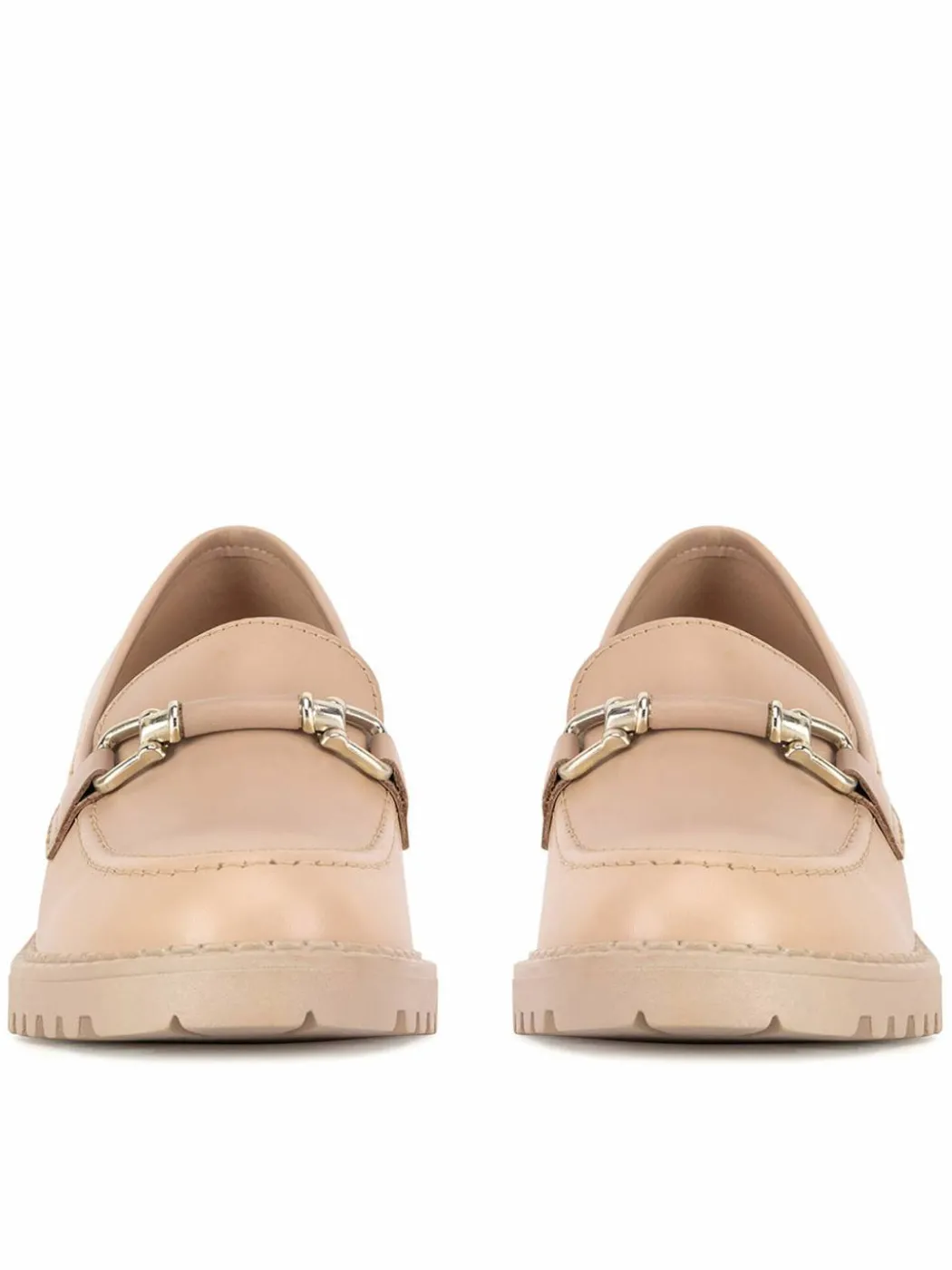 Chunky loafers WB-RONA-22 Beige