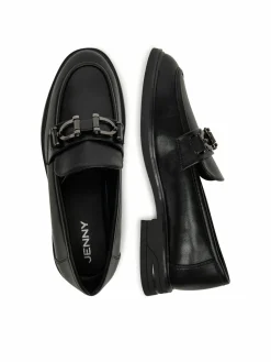 Chunky loafers WFA3869-1 Nero
