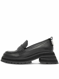 Chunky loafers WI16-C1037-02SB Nero