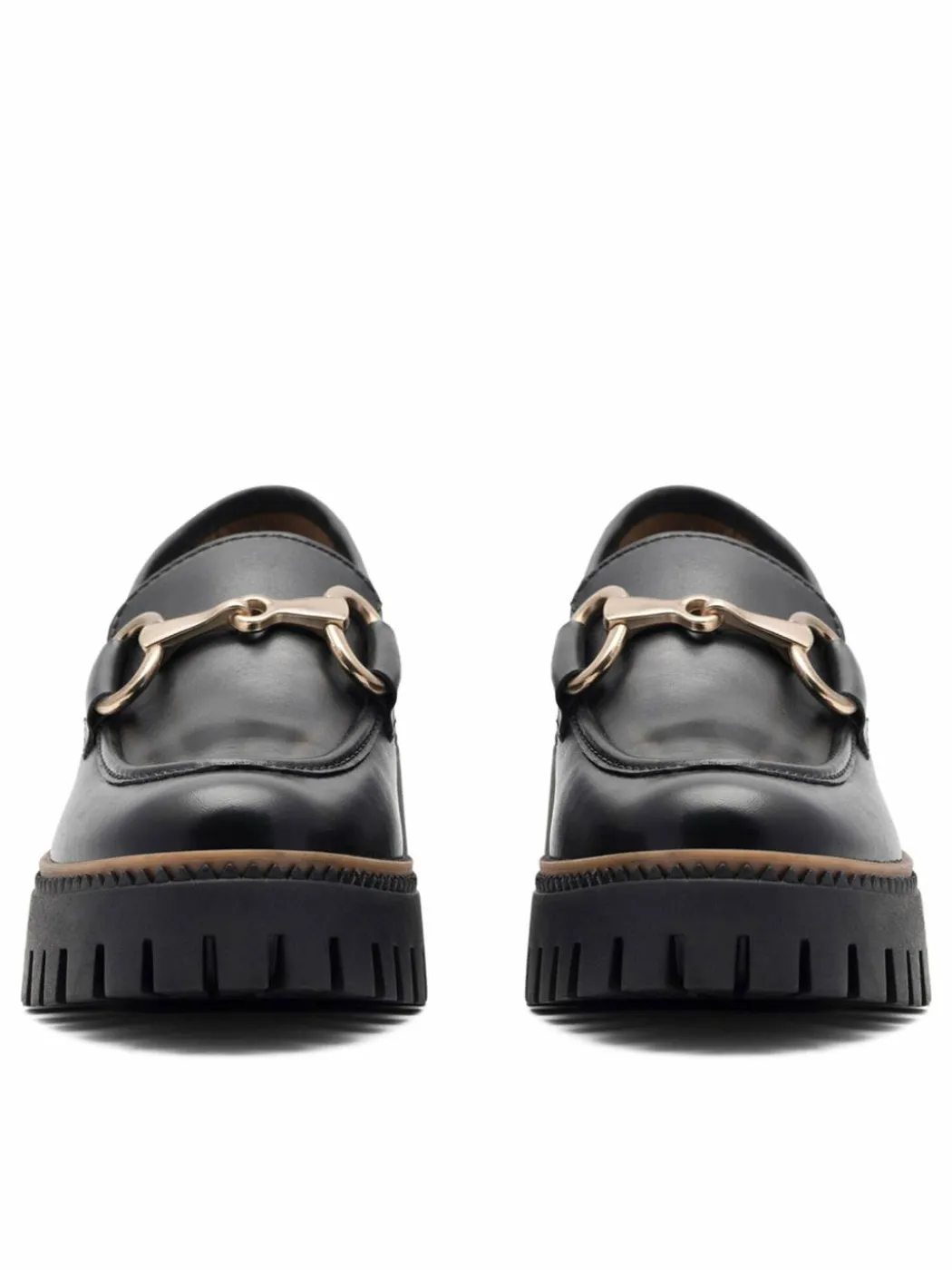 Chunky loafers WI23-C1038-03SB Nero