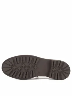 Chunky loafers WI34-GALA-01SB Marrone