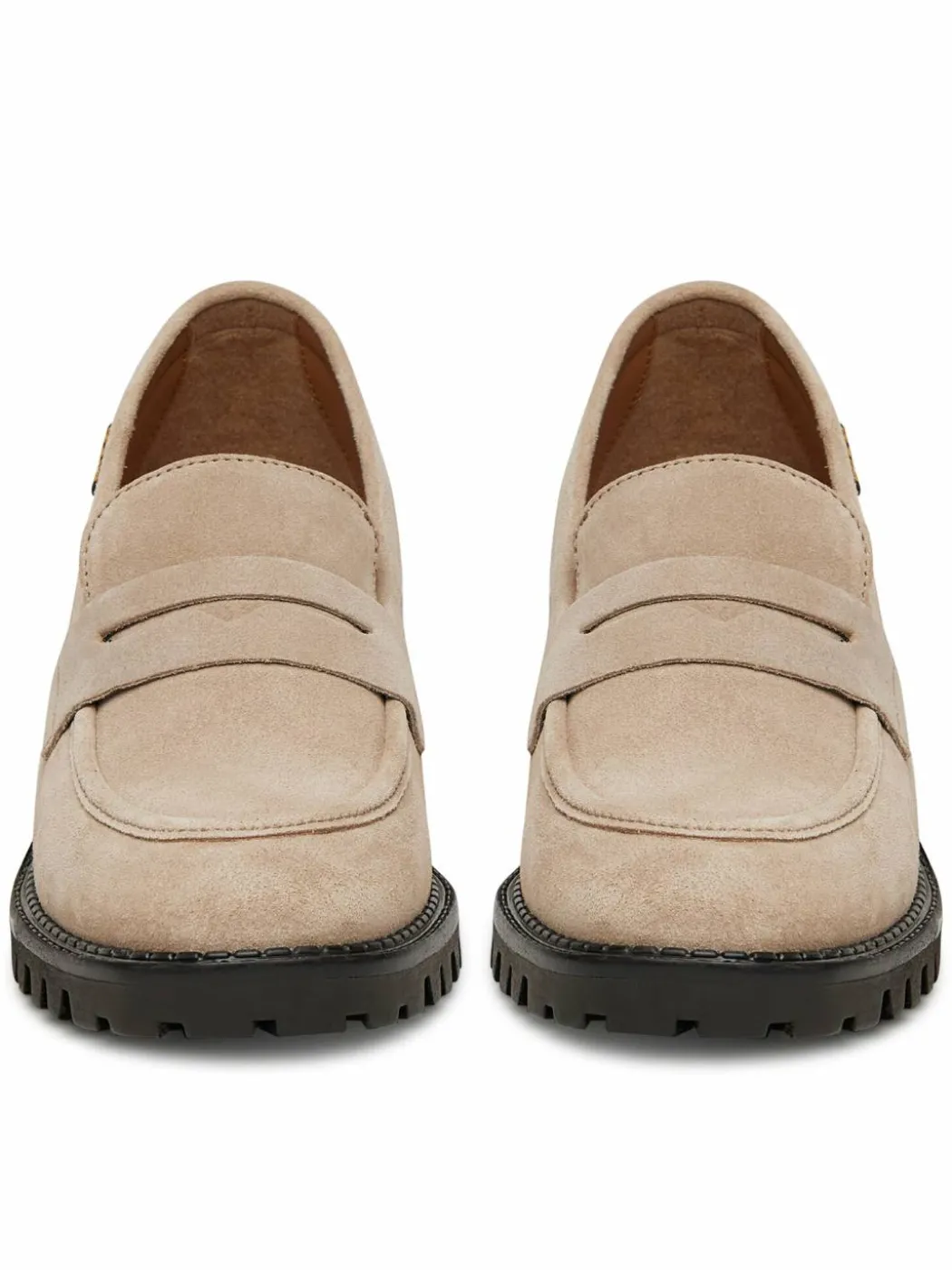 Chunky loafers WI34-JANELLE-01 Beige