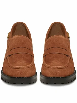 Chunky loafers WI34-JANELLE-01 Marrone