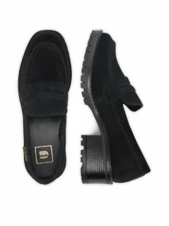 Chunky loafers WI34-JANELLE-01 Nero