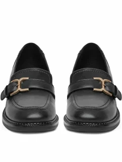 Chunky loafers WI16-OFELLA-02 Nero