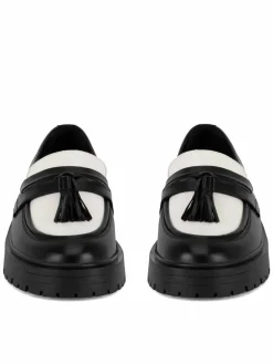 Chunky loafers WI16-7743-02W Nero
