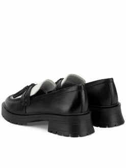 Chunky loafers WI16-7743-02W Nero