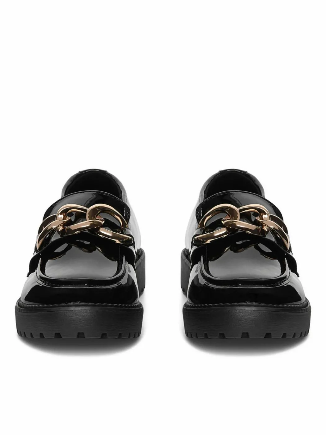 Chunky loafers WS5621-18 Nero
