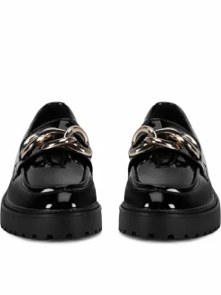 Chunky loafers WS5621-18 Nero
