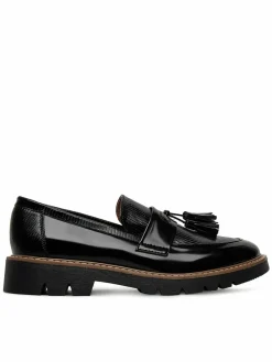 Chunky loafers WS6387-01 Nero