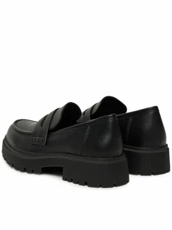 Chunky loafers WS5875-30 Nero