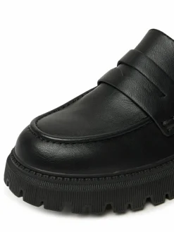 Chunky loafers WS5875-30 Nero