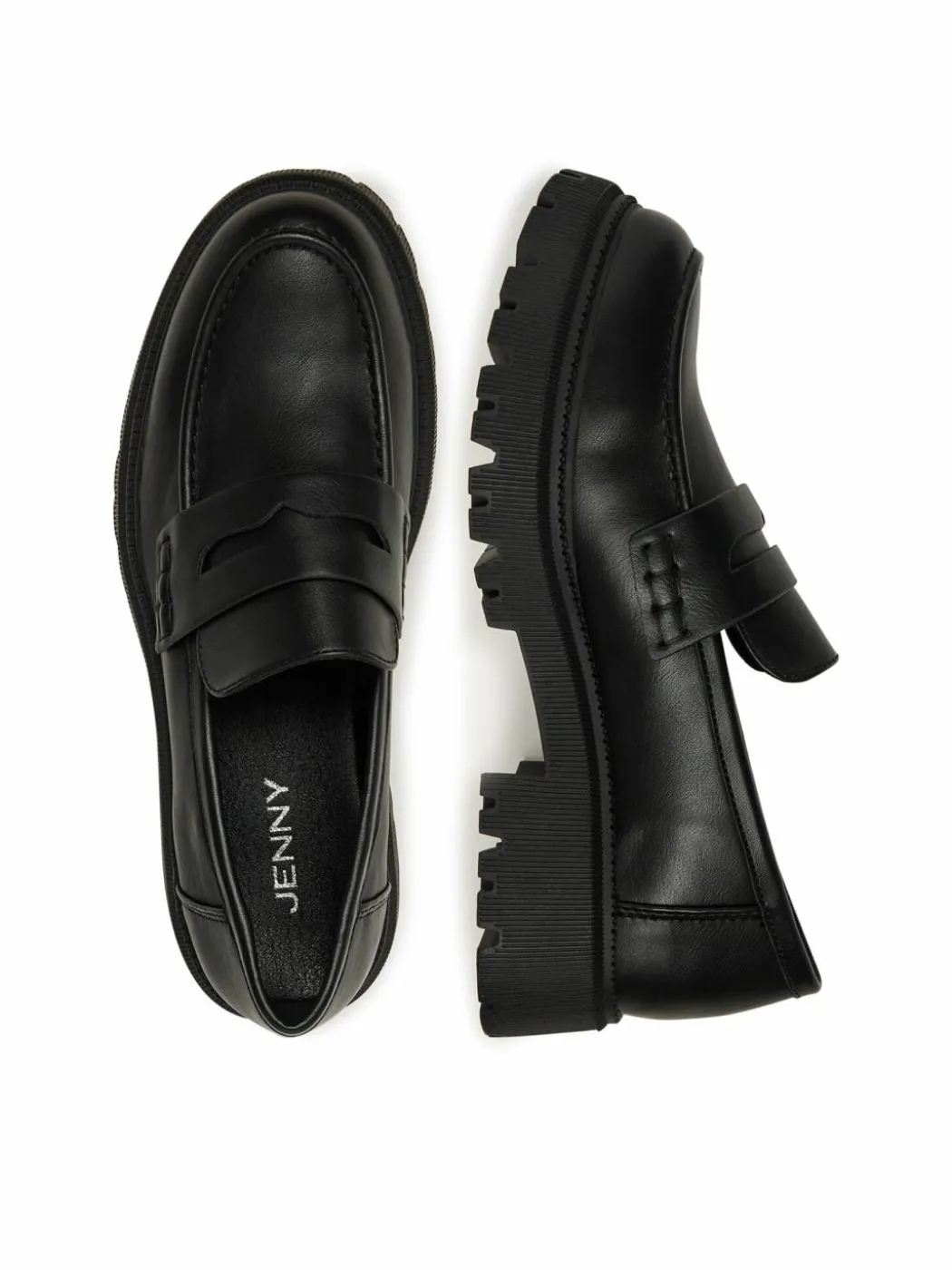 Chunky loafers WS5875-30 Nero