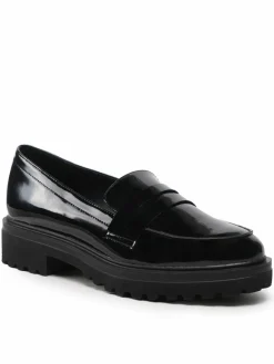 Chunky loafers WYL3166-5 Nero