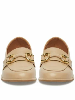 Chunky loafers Y066 Beige