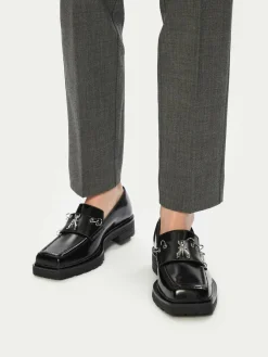 Chunky loafers 2Z0014/L084-K103 Nero