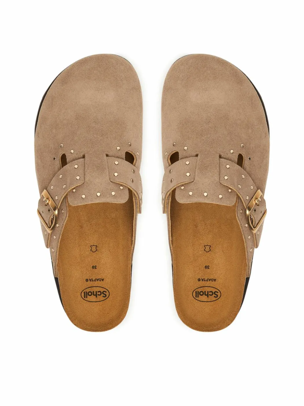Ciabatte Beatriz Clog F00715 Beige