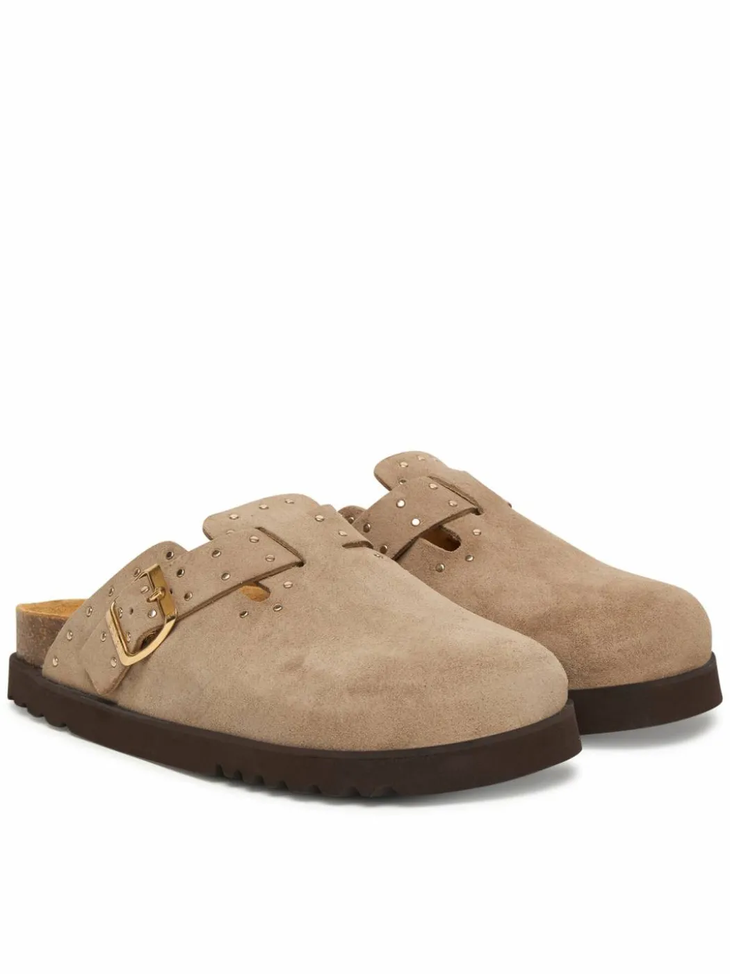 Ciabatte Beatriz Clog F00715 Beige