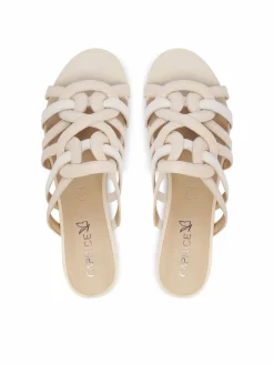 Ciabatte 9-27205-46 Beige