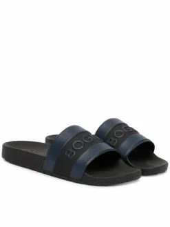 Ciabatte Belize M 4 F 12626457 Blu scuro