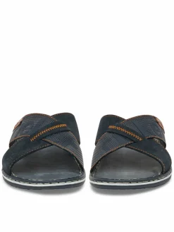 Ciabatte 21098-14 Blu scuro