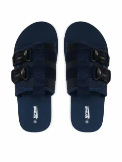 Ciabatte 802413 Blu scuro
