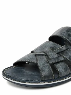 Ciabatte 21073-14 Blu scuro