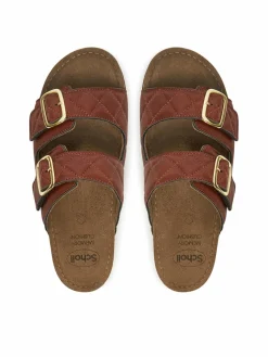 Ciabatte Bora 2 Straps MF32081 Marrone