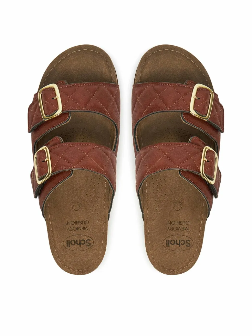 Ciabatte Bora 2 Straps MF32081 Marrone