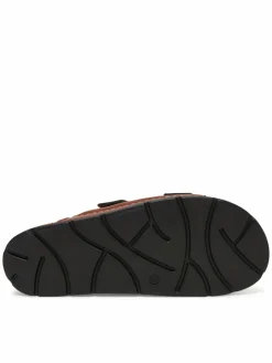 Ciabatte Bora 2 Straps MF32081 Marrone